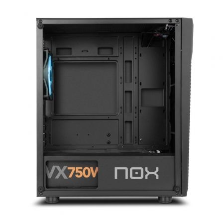 NOX Infinity Zeta Minitorre Negra con ARGB